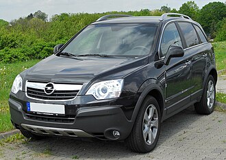 Vauxhall Antara Scrap Value