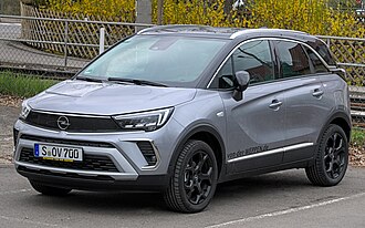 Vauxhall Crossland X Scrap Value