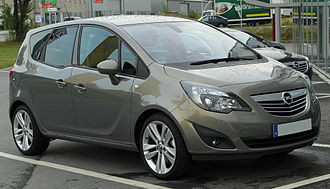 Vauxhall Meriva Scrap Value