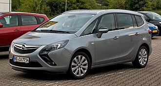 Vauxhall Zafira Scrap Value
