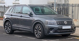 Volkswagen Tiguan Scrap Value